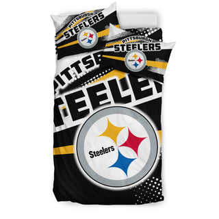Colorful Shine Amazing Pittsburgh Steelers Bedding Sets