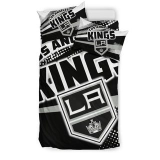 Colorful Shine Amazing Los Angeles Kings Bedding Sets
