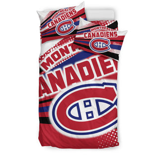 Colorful Shine Amazing Montreal Canadiens Bedding Sets