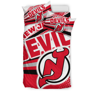 Colorful Shine Amazing New Jersey Devils Bedding Sets