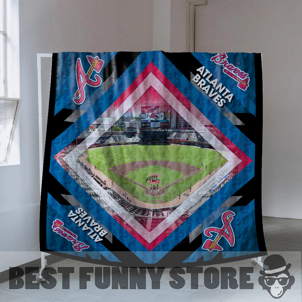 Pro Atlanta Braves Stadium Quilt For Fan – Best Funny Store
