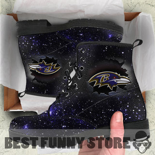 Art Scratch Mystery Baltimore Ravens Boots
