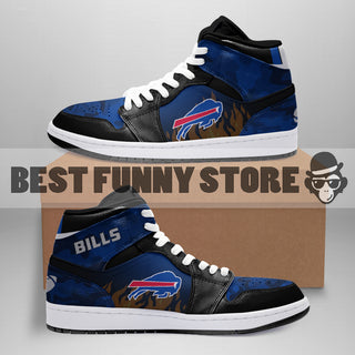 Camo Logo Buffalo Bills Jordan Sneakers