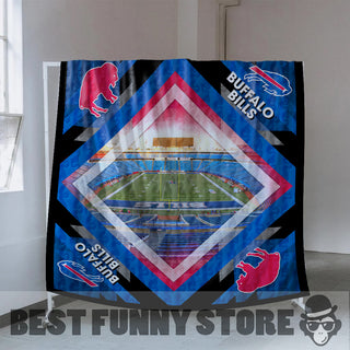 Pro Buffalo Bills Stadium Quilt For Fan