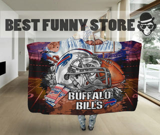 Special Edition Buffalo Bills Home Field Advantage Hooded Blanket