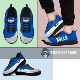 Awesome Gift Logo Buffalo Bulls Sneakers