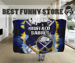 Special Edition Buffalo Sabres Home Field Advantage Hooded Blanket