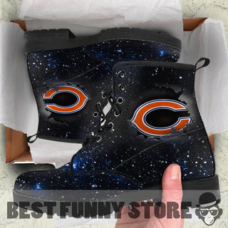 Art Scratch Mystery Chicago Bears Boots