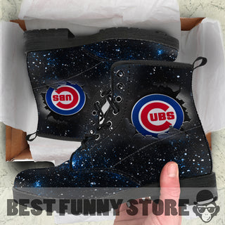 Art Scratch Mystery Chicago Cubs Boots