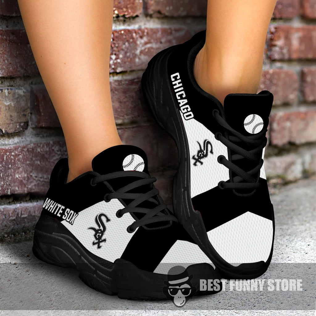 Pro Shop Logo Chicago White Sox Chunky Sneakers