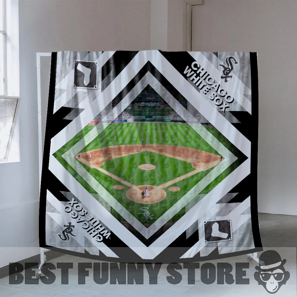 Pro Chicago White Sox Stadium Quilt For Fan