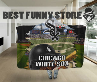 Special Edition Chicago White Sox Home Field Advantage Hooded Blanket