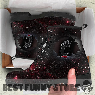 Art Scratch Mystery Cincinnati Bearcats Boots