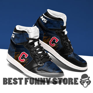 Camo Logo Cleveland Indians Jordan Sneakers