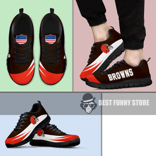 Awesome Gift Logo Cleveland Browns Sneakers