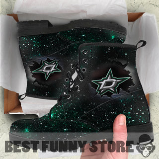 Art Scratch Mystery Dallas Stars Boots