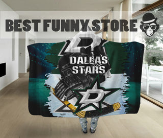 Special Edition Dallas Stars Home Field Advantage Hooded Blanket