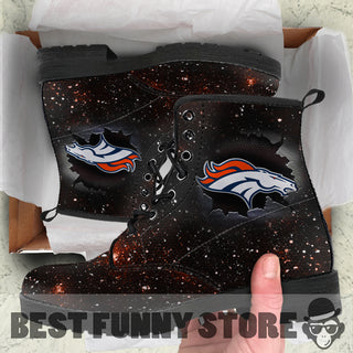 Art Scratch Mystery Denver Broncos Boots