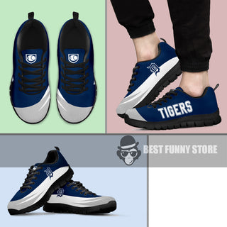 Awesome Gift Logo Detroit Tigers Sneakers