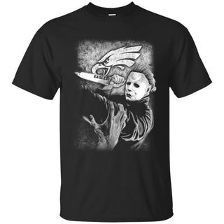 Michael Jason Myers Friday The 13th Philadelphia Eagles Halloween T Shirts - Best Funny Store