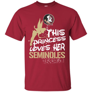 This Princess Love Her Florida State Seminoles T Shirts