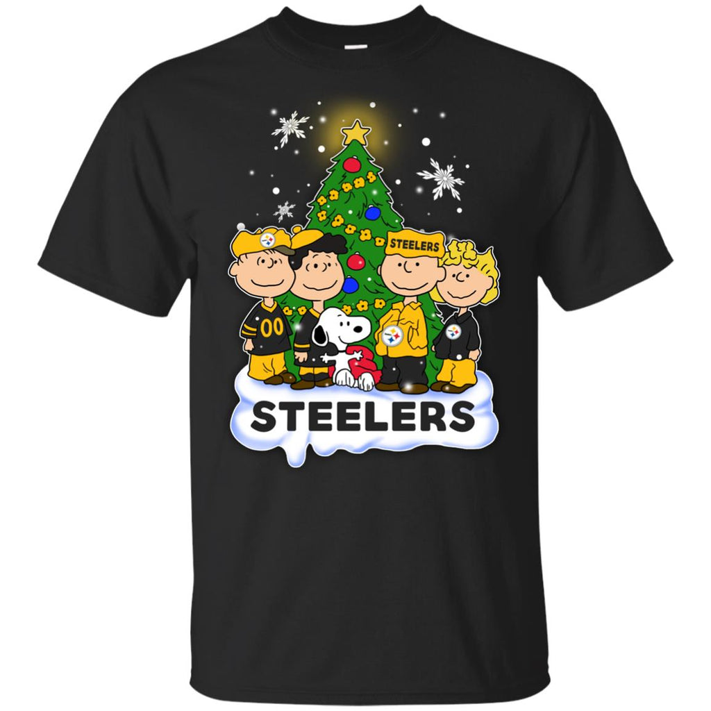 Snoopy The Peanuts P.Steelers Christmas Sweaters