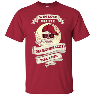 Skull Say Hi Arizona Diamondbacks T Shirts
