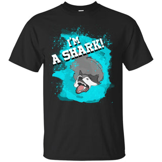 Im A Husky Shark T Shirts Ver 1