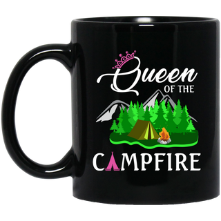 Queen Of The Campfire Mugs