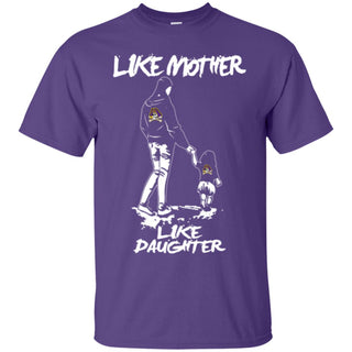 Like Mother Like Daughter East Carolina Pirates T Shirts