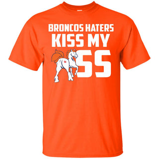 Denver Broncos Haters Kiss T Shirt - Best Funny Store