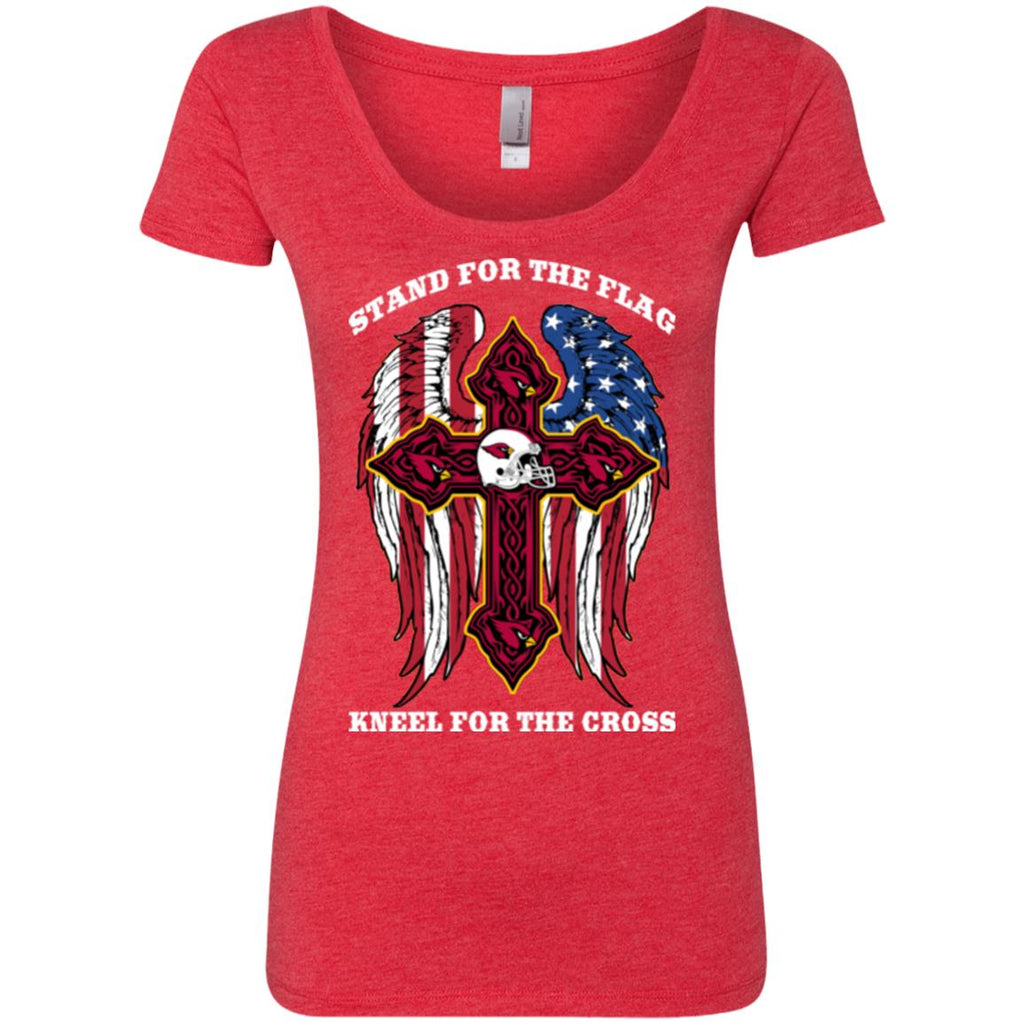 Stand For The Flag Kneel For The Cross Arizona Cardinals T Shirts