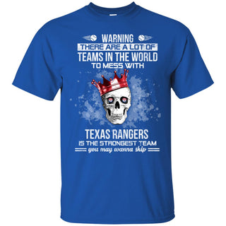 Texas Rangers Is The Strongest T Shirts