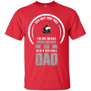 I Love More Than Being Northern Illinois Huskies Fan T Shirts