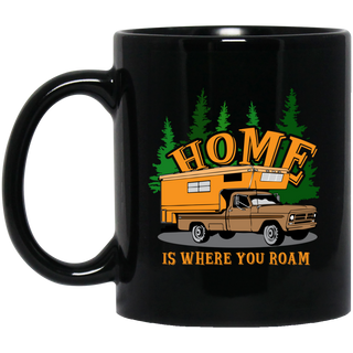 Home Is Where You Roam Camping Mugs