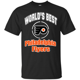 Amazing World's Best Dad Philadelphia Flyers T Shirts