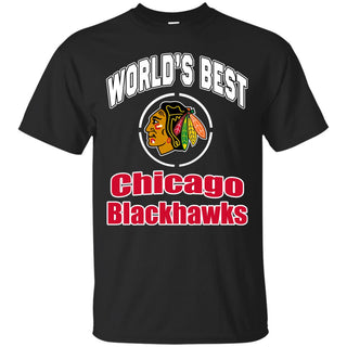 Amazing World's Best Dad Chicago Blackhawks T Shirts
