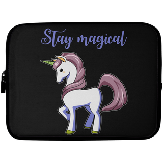 Stay Magical Unicorn Laptop Sleeves