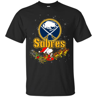 Snoopy Christmas Buffalo Sabres T Shirts