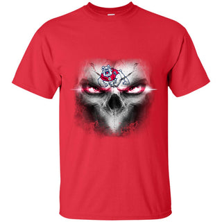 Fresno State Bulldogs Skulls Of Fantasy Logo T Shirts