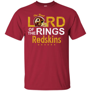 The Real Lord Of The Rings Washington Redskins T Shirts