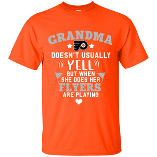 But Different When She Does Her Philadelphia Flyers Are Playing T Shirts