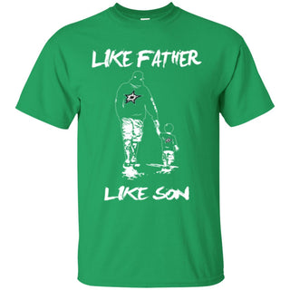 Like Father Like Son Dallas Stars T Shirt