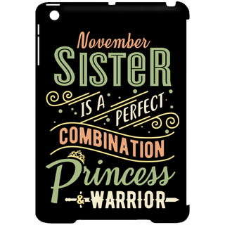 November Sister Combination Princess And Warrior Tablet Covers