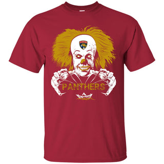 IT Horror Movies Florida Panthers T Shirts