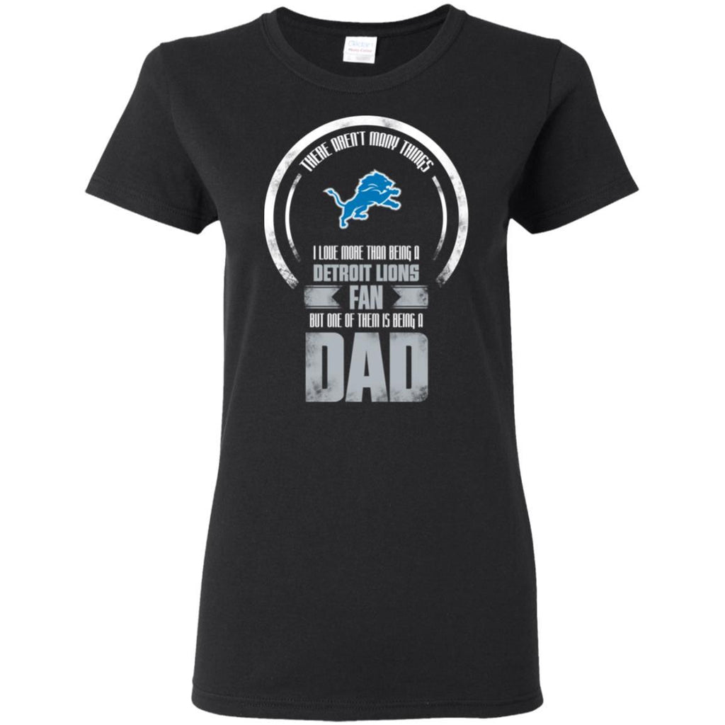 NEW Detroit Lions Funny Shirt If Being A Detroit Fan Was Easy Adult 2X