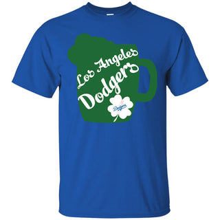 Amazing Beer Patrick's Day Los Angeles Dodgers T Shirts