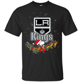 Snoopy Christmas Los Angeles Kings T Shirts