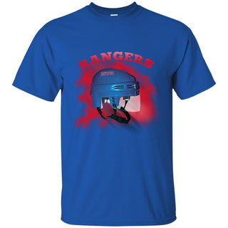 Teams Come From The Sky New York Rangers T Shirts