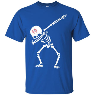 Dabbing Skull New York Yankees T Shirts